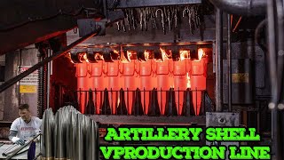 Incredible 155mm Artillery Shell Production Process  The Fastest Mass Bullet Production Line [upl. by Siobhan]