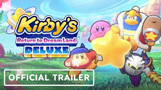 Kirby Nightmare in Dreamland Trailer  GBA [upl. by Ahc]