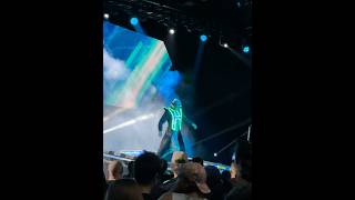 AEW Hologram Debut Entrance wwe nxt roh tna impact aew mlw wrestling nwa Raw Smackdown [upl. by Nesnaj]