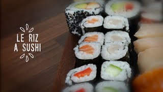 Comment réaliser la cuisson du riz à sushi en moins de 15 minutes 1ère partie [upl. by Trumaine]