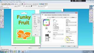 6 Printing  Techsoft 2D design [upl. by Inimod]