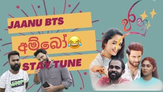 ජානුJaanu teleDrama Behind The scenes Full Video Will Be out Soon [upl. by Alva620]