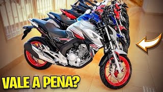 NOVAS MOTOS HONDA CB TWISTER 250 ABS  VALE A PENA COMPRAR UMA HOJE EM 2024 [upl. by Rhee]