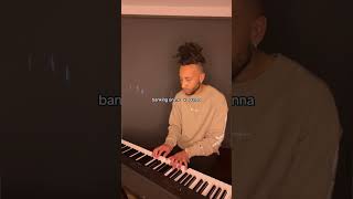 Banking on Me  Gunna Piano Cover shorts [upl. by Leval]