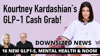 Kourtney Kardashian GLP1 Cash Grab [upl. by Adriano]