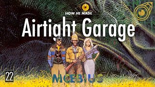 Exploring Moebius Airtight Garage A Cosmic Odyssey in Comics [upl. by Aciretehs]