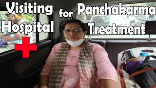 हॉस्पिटलला गेलो पंचकर्मा करायला  Visiting Hospital for Panchakarma Treatment  Shubhangi Keer [upl. by Okiruy]