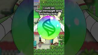 🍃 MEGA CHESNAUGHT in Pokemon Legends ZA pokemon pokemonlegendsza megaevolution [upl. by Ardnoek]