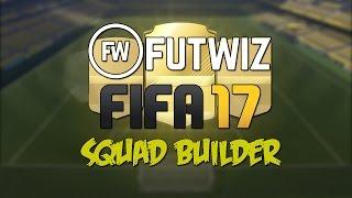 Squad Builder FIFA 17  ¿Cómo usar FUTWIZ [upl. by Nilra]