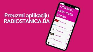 RADIOSTANICABA  🎵 Radio Stanice BiH Uživo Online i 700 EXYU Radio Stanica 📻 [upl. by Barcus]