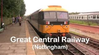 GCR Nottingham Prototype HST 41001 and 47765 Ruddington to Loughborough 27816 47765 leading 2 [upl. by Atterg841]