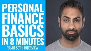 Personal Finance Basics In 8 Minutes With Ramit Sethi [upl. by Sneed]