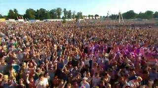 Example  Well Be Coming Back Live V Festival 2012  Hylands Park Chelmsford [upl. by Aihtekal]