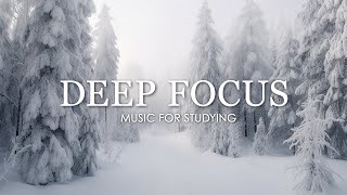 Deep Focus Music To Improve Concentration  12 Hours of Ambient Study Music to Concentrate 626 [upl. by Gilboa]