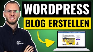 WordPress Blog erstellen 2024 AZ Tutorial mit Elementor für Anfänger [upl. by Darrell]