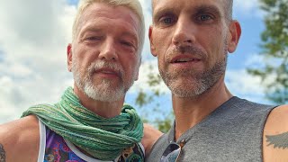 Reflection on my DaddyGuru Gay Mens Tantra Retreat in Costa Rica January 2024 lovelight [upl. by Ahsei144]