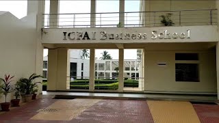 a quick tour of IBS HyderabadICFAI University Hyderabad [upl. by Saxet]