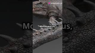 Megalodon vs Mosasaurus The Ultimate Predator dinosaur megalodon mosasaurus shorts [upl. by Noval]