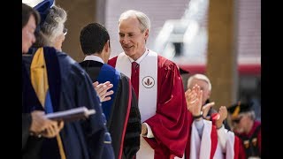 Stanford University 2017 Commencement Ceremony [upl. by Ereveneug51]