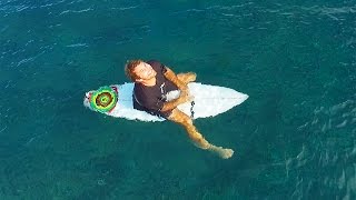 Indo From Above  SURFING in Mentawai amp Bali  Drone Footage [upl. by Bevus]