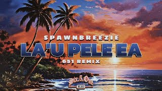 DJ651  Lau Pele Ea Spawnbreezie Remix [upl. by Dnarb311]