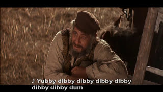 Fiddler on the roof  If I were a rich man with subtitles [upl. by Lytsirhc]