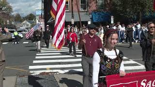 Pulaski Day Parade  October 9 2023 [upl. by Nyleuqcaj]