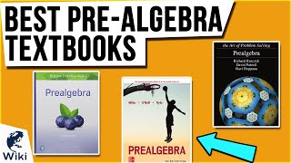 10 Best PreAlgebra Textbooks 2020 [upl. by Dhiren]