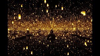 Infinity Mirror Rooms Share Yayoi Kusamas Visions [upl. by Biagi]