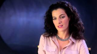 Man Of Steel Ayelet Zurer On Her Character 2013 Movie Behind the Scenes [upl. by Burney]