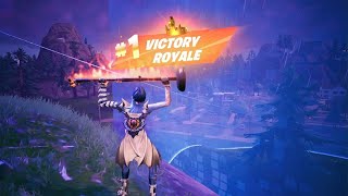 NEW OCTOBER AURIC LEGACY SHIMMERDUSK SKIN IN FORTNITE PS5  A VICTORY ROYALE WIN SOLO [upl. by Arndt7]