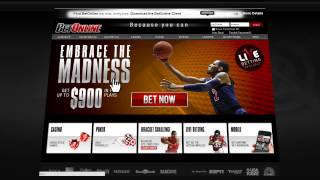 Betonlineag Review  Video View of the Poker Sports and Casino Games [upl. by Gagliano]