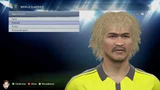 WORLD CLASSICS NOMBRES REALES PES 2015 [upl. by Hettie]