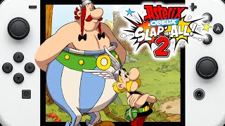 Asterix amp Obelix Slap them All 2  Nintendo Switch Gameplay [upl. by Gambrell]