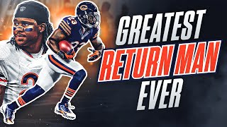 The GREATEST Return Man In NFL History [upl. by Alcott]