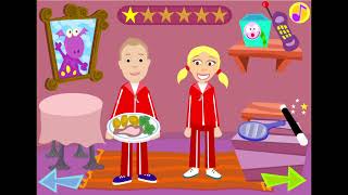 Higgledy House Cbeebies  Old Flash Games [upl. by Noterb]