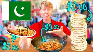 I spoke fluent Urdu and got Unlimited Free Food in Pakistan 🇵🇰 [upl. by Anileva]