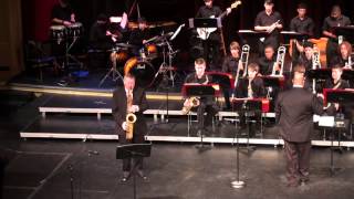 Shaker Hts HS Jazz Ensemble Dance to the Music 4162014 [upl. by Otokam]