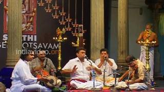 Carnatic Music Sri Sanjay Subrahmanyan Swathi Music Festival Kerala [upl. by Martynne253]