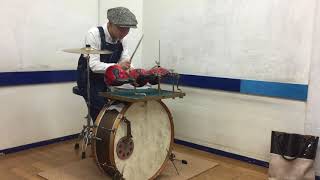 Traditional Style Drum Solo 5 [upl. by Euqinna]