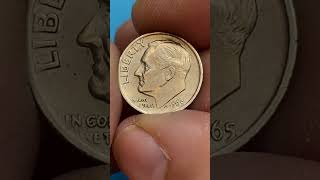 RARE 1965 DIME Coin YOU SHOULD KNOW ABOUT [upl. by Adnilym]