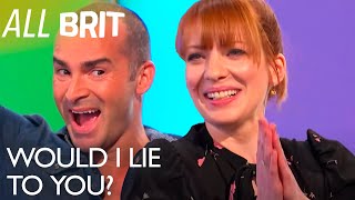 Would I Lie To You with Katherine Parkinson and Louie Spence  S05 E03  All Brit [upl. by Yelnik766]