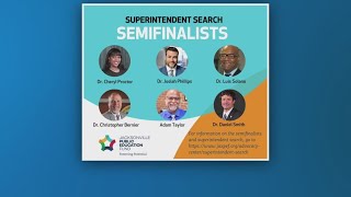 Duval County School Board picks semifinalist in superintendent search [upl. by Yokum]