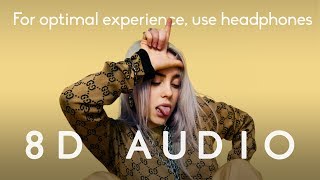 Billie Eilish  COPYCAT  8D AudioLyrics multidirectional [upl. by Lowney]