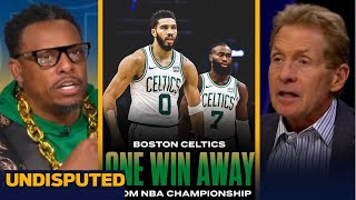 UNDISPUTED  quotCeltics win Game 3 push Mavericks to brink of eliminationquot  Paul Pierce Celtics in 4 [upl. by Cardon]