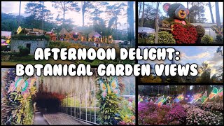 quotAfternoon Delight Botanical Garden Viewsquot [upl. by Elvyn]