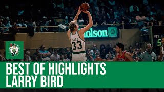 Larry Bird Highlights  Part 5  Boston Celtics  NBC Sports Boston [upl. by Palmer]