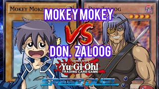 DUELOS EPICOS MOKEY MOKEY VS DARK SCORPION GANG BELOWSKI VS DON ZALOOG [upl. by Nagear412]