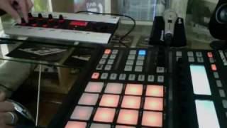 NI Maschine vs Kore 2 Tech Jam [upl. by Egag]