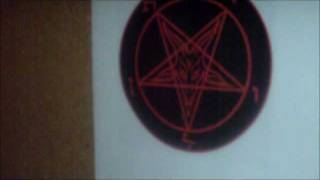 Simple LaVeyan Satanic Ritual Tutorial [upl. by Avin881]